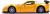 Машина металлическая CHEVROLET CORVETTE C6-R, 1:32, открываются двери, инерция, цвет жёлтый