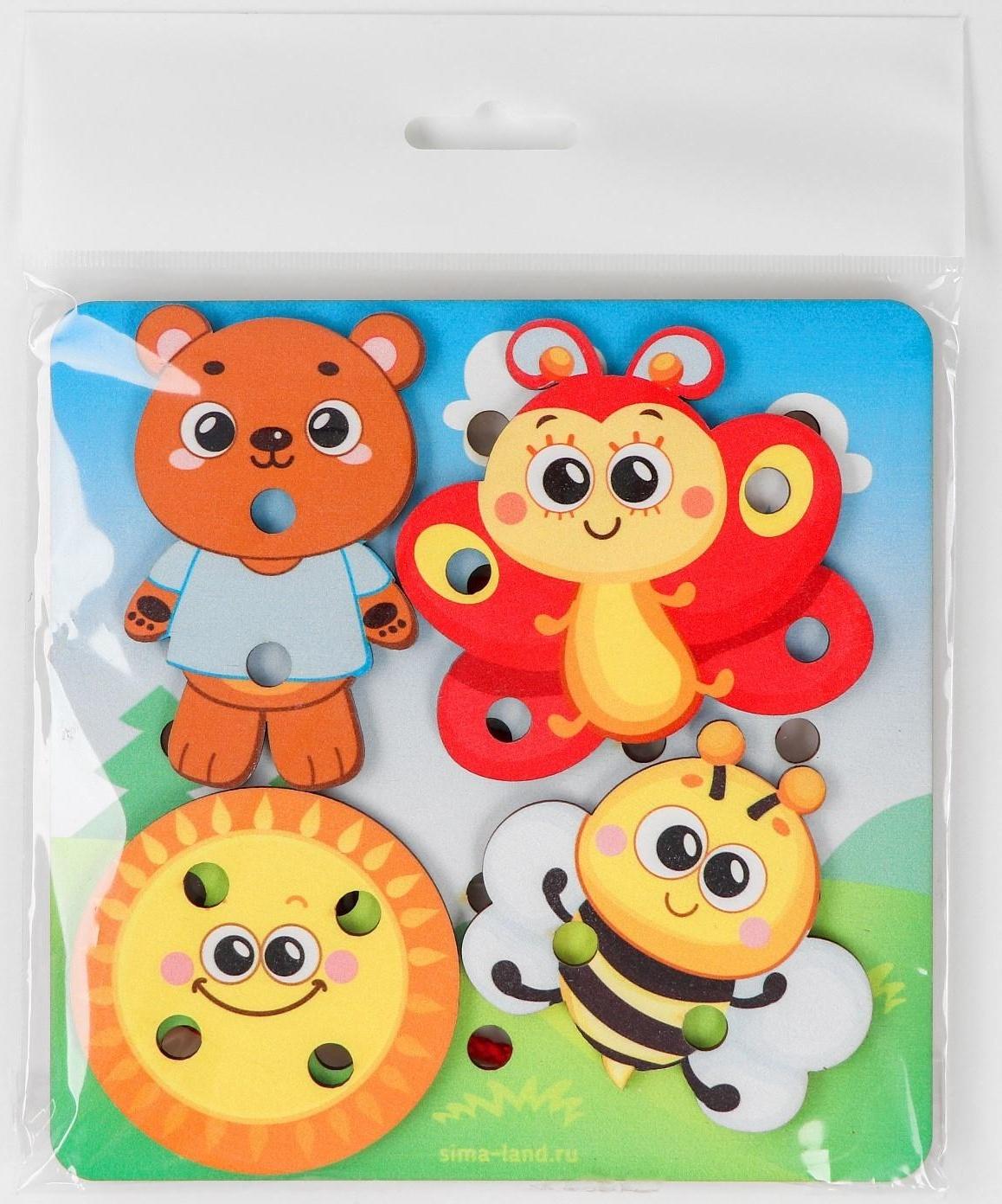 Шнуровка «Солнечная полянка»