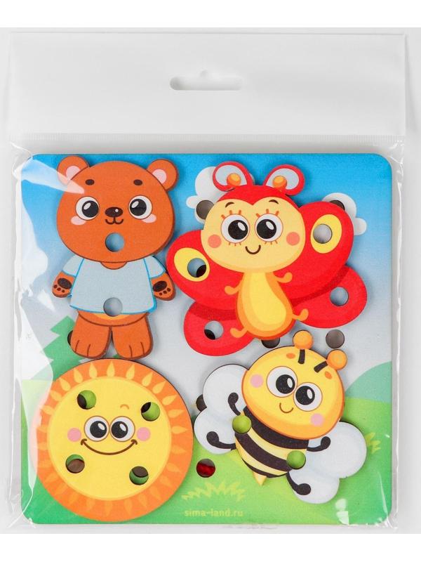 Шнуровка «Солнечная полянка»