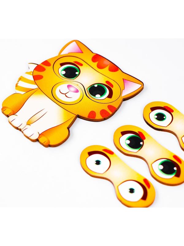 Дидактические игры и материалы «Изучаем эмоции с котёнком»