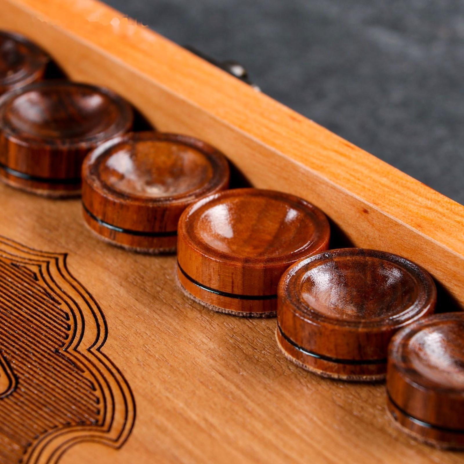 Нарды ручной работы 