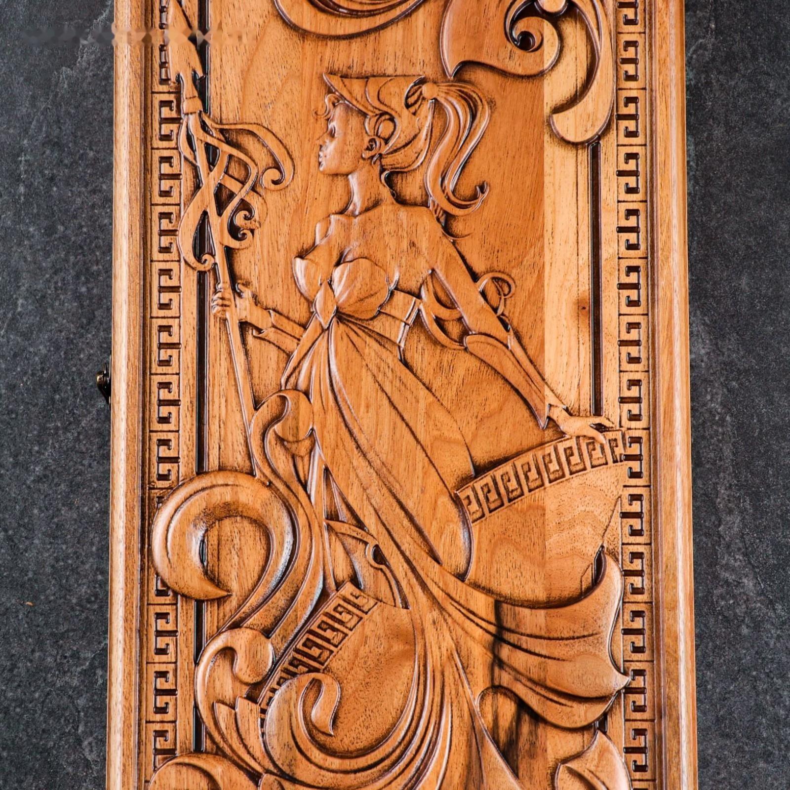 Нарды ручной работы 