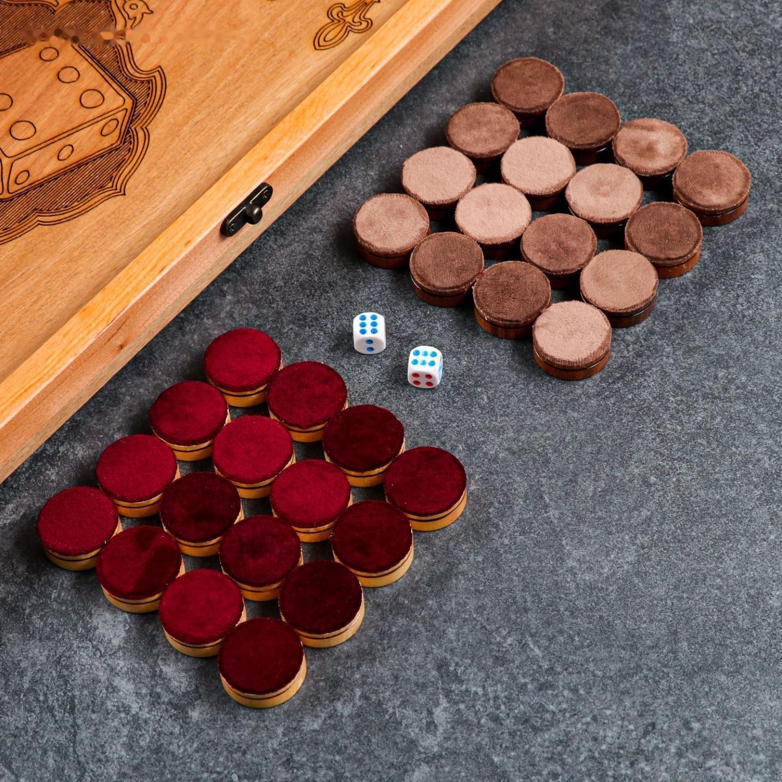 Нарды ручной работы 