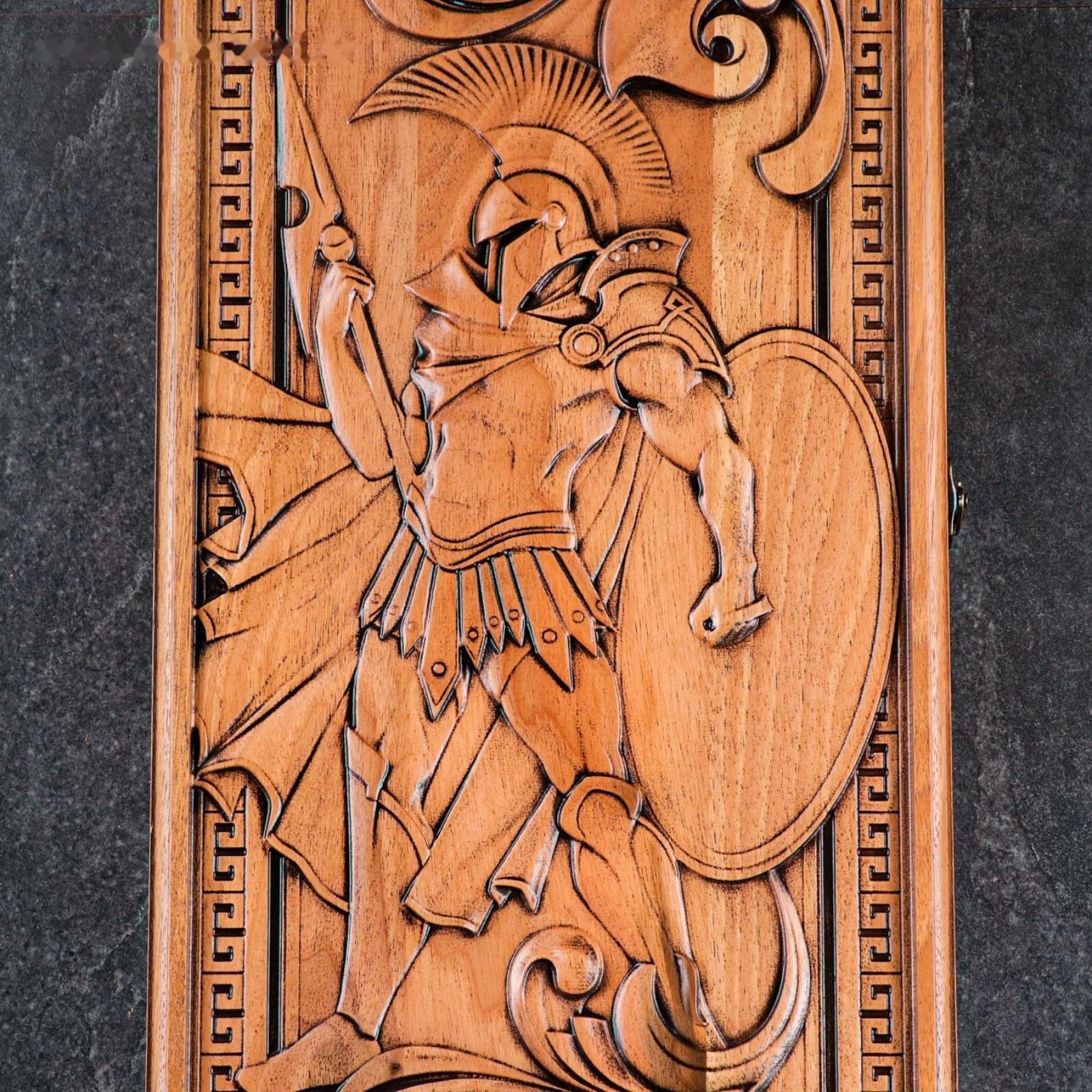 Нарды ручной работы 