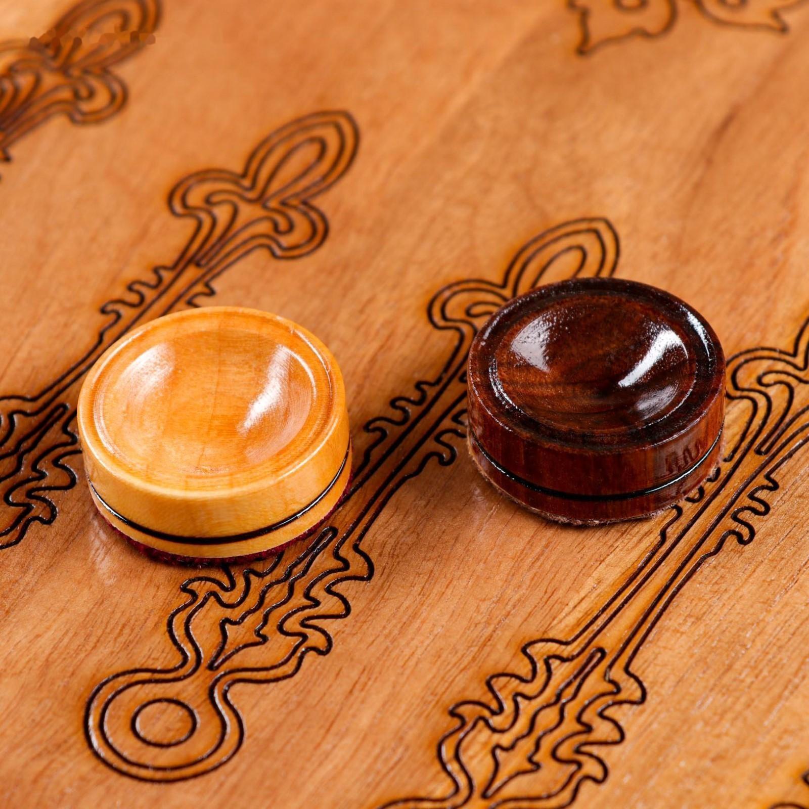 Нарды ручной работы 