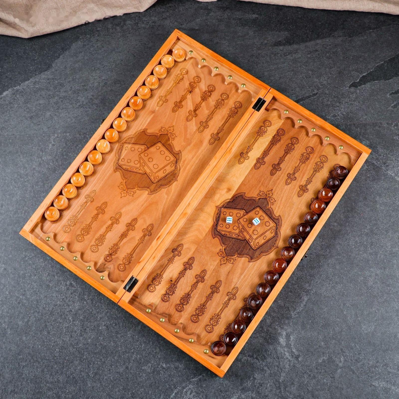 Нарды ручной работы 