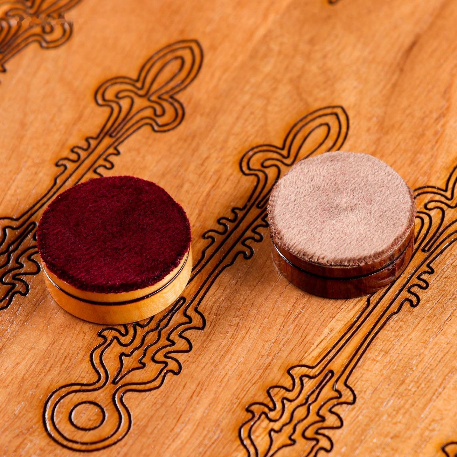 Нарды ручной работы 