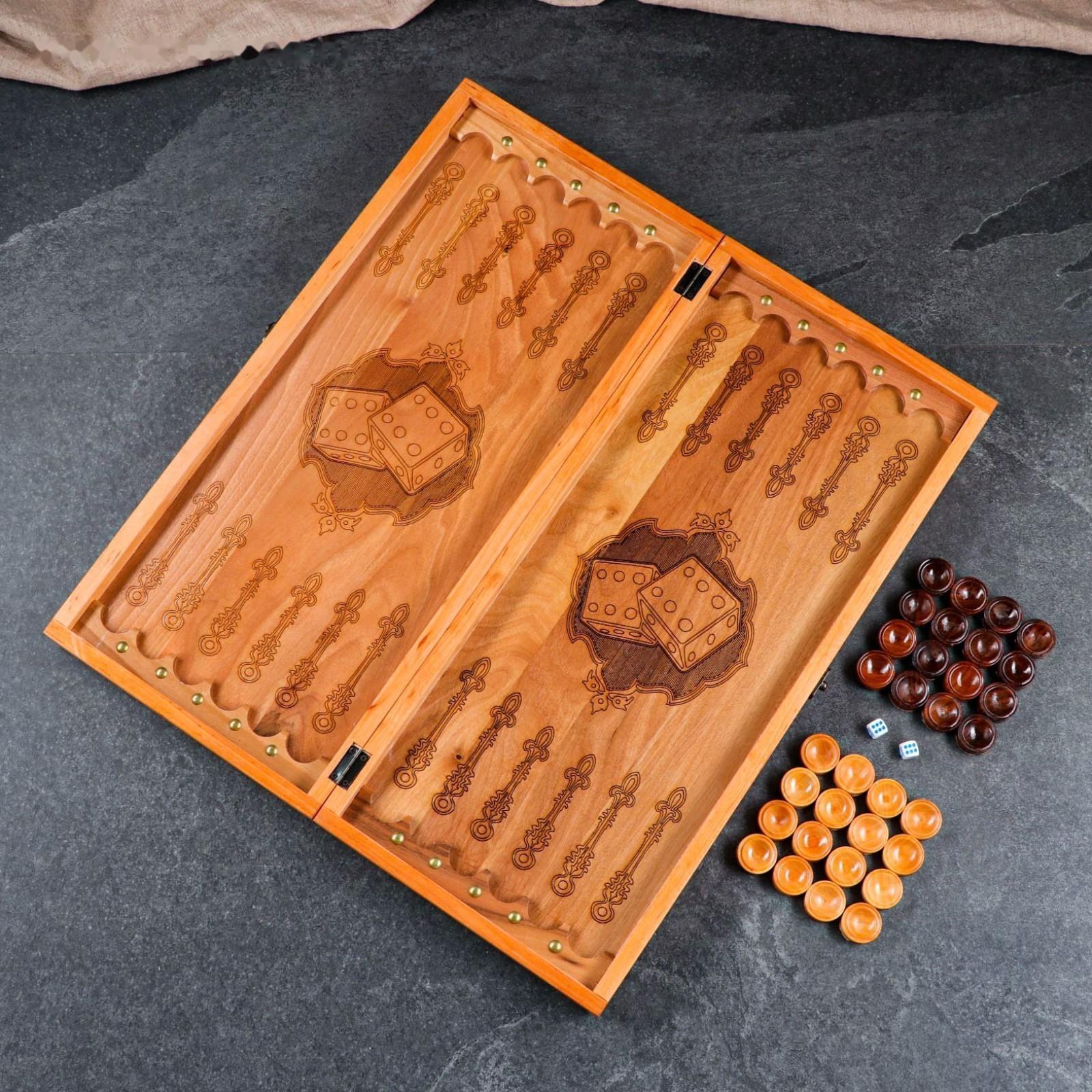 Нарды ручной работы 