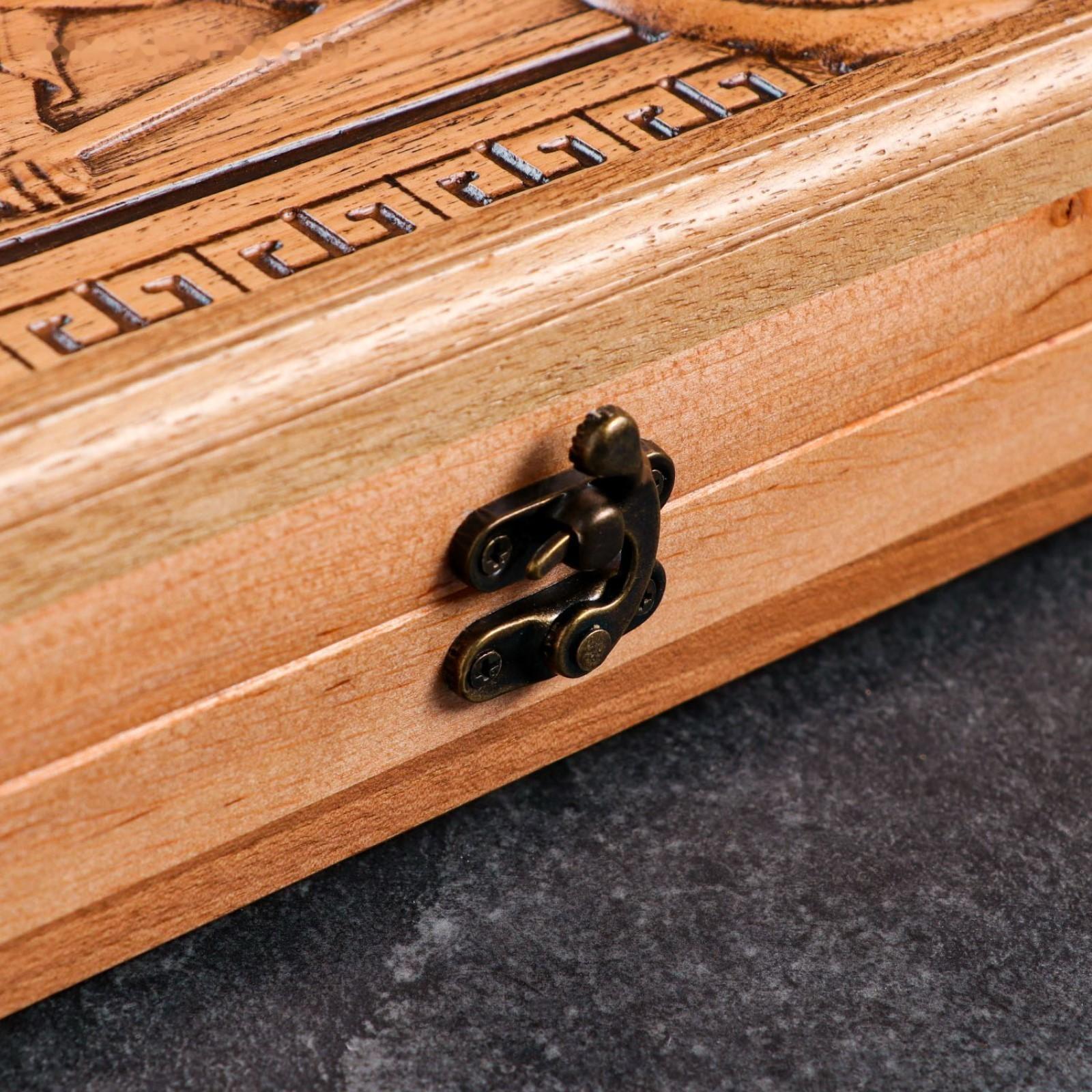 Нарды ручной работы 