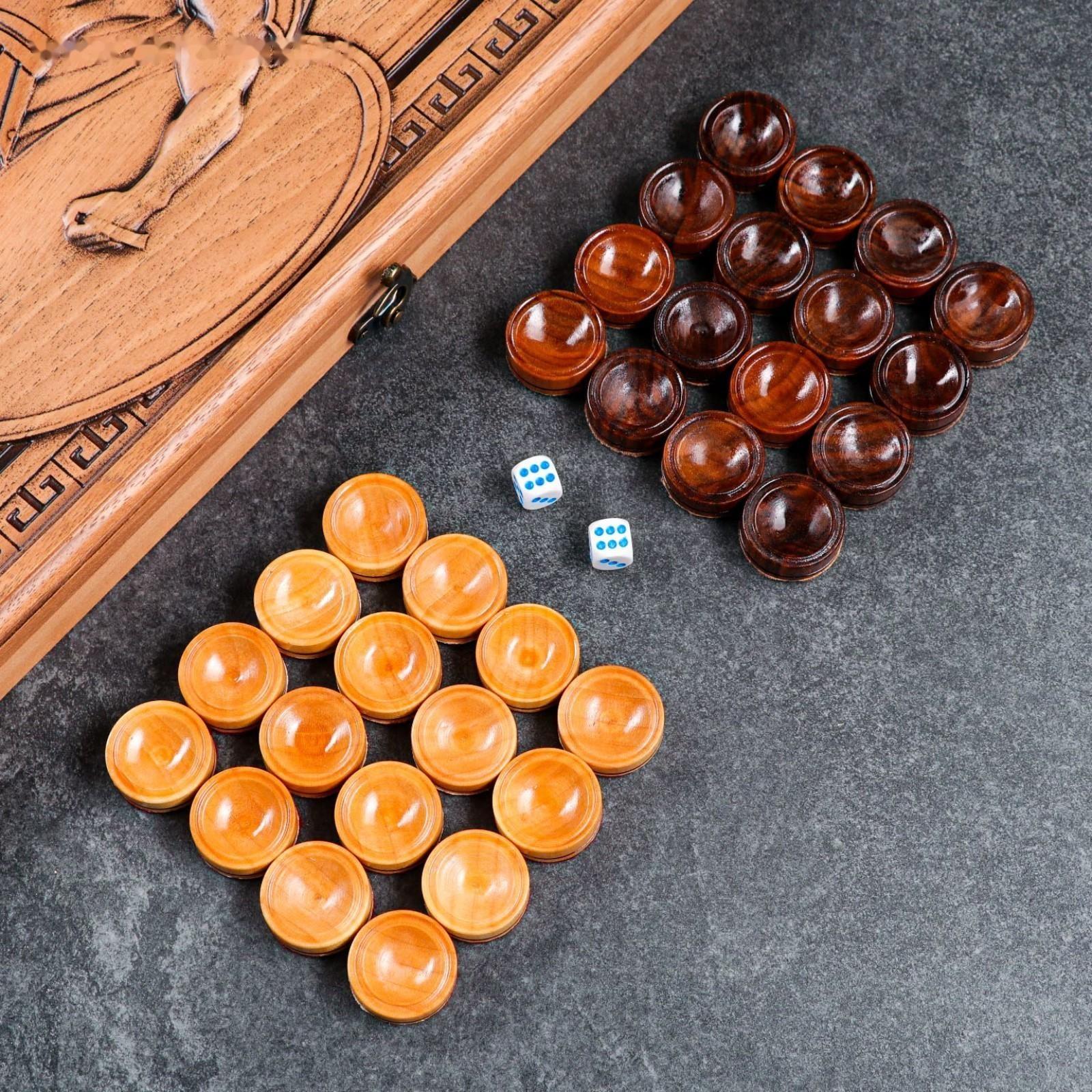 Нарды ручной работы 