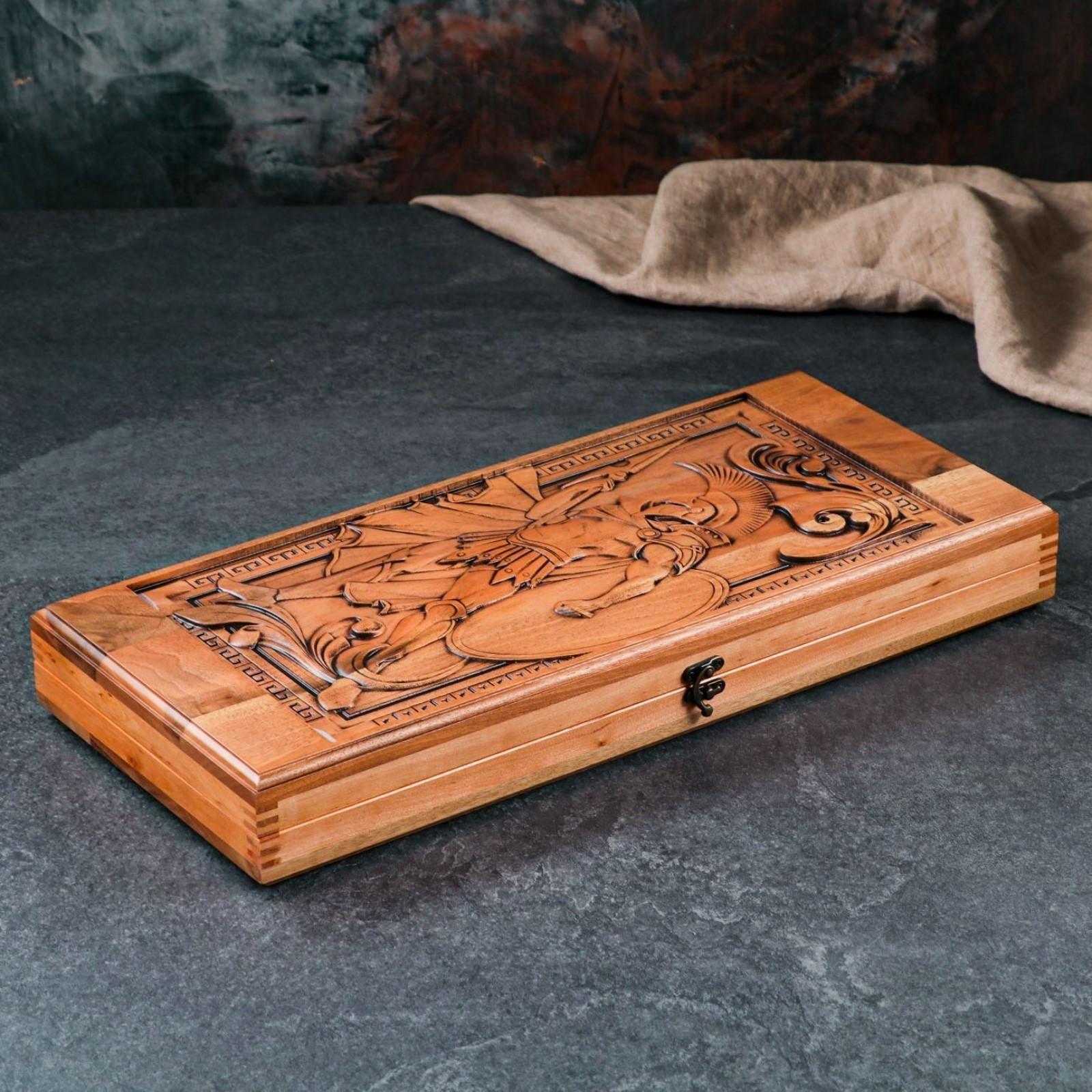 Нарды ручной работы 