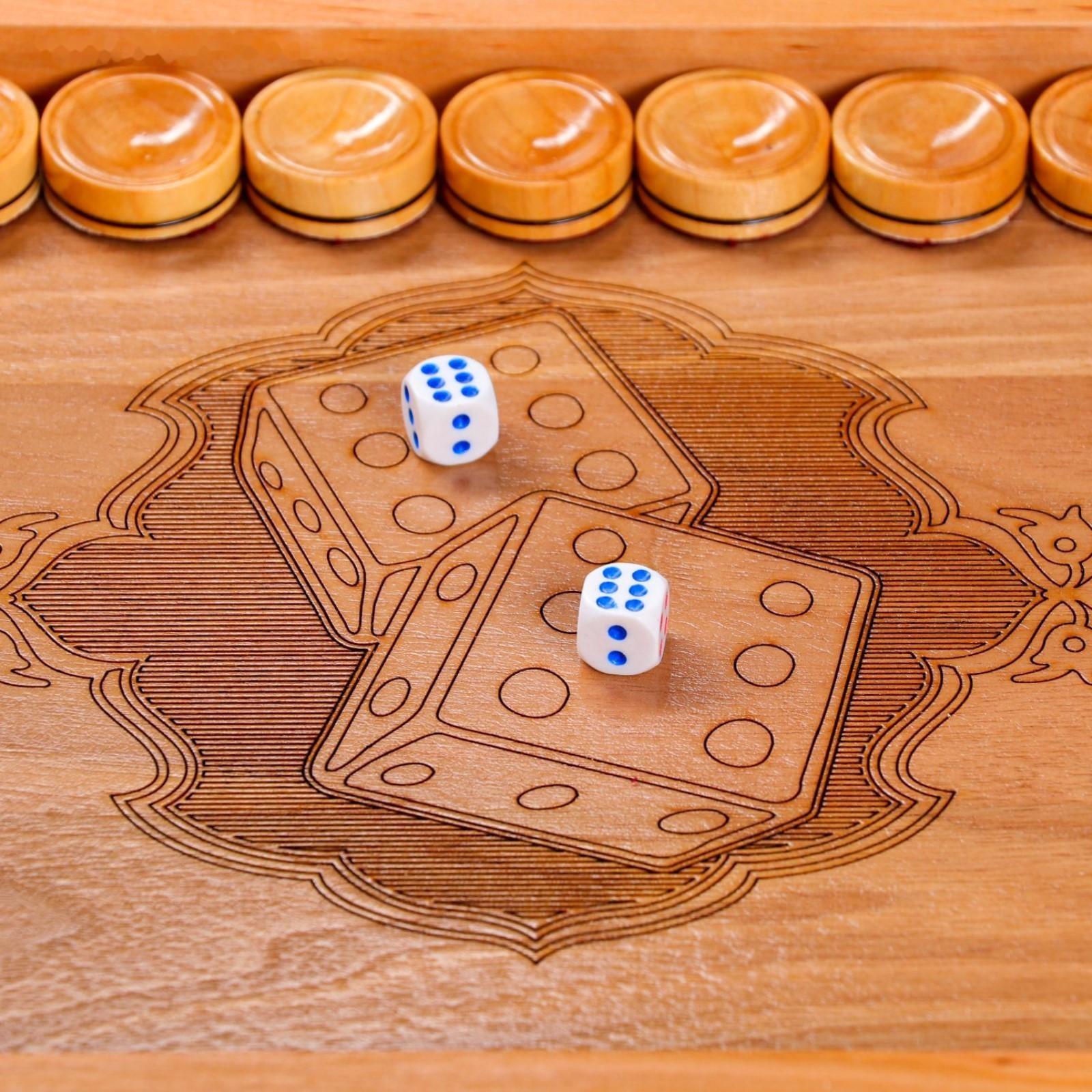 Нарды ручной работы 