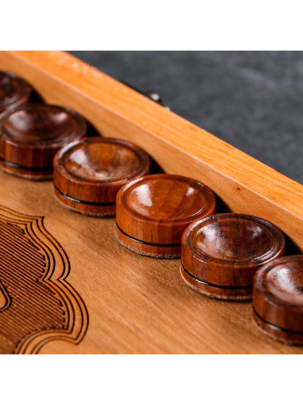 Нарды ручной работы 