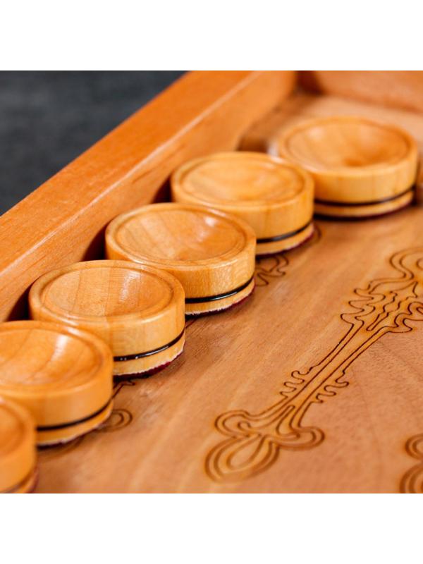 Нарды ручной работы 