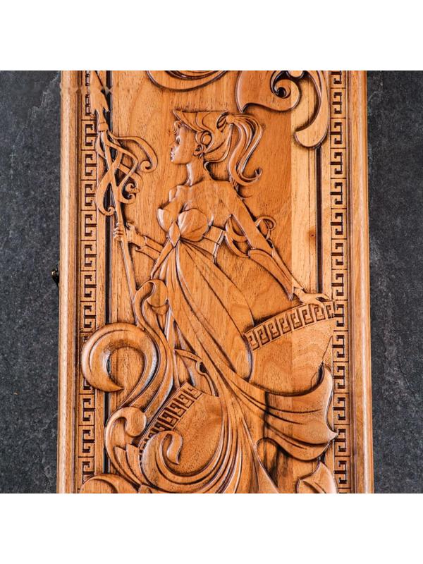 Нарды ручной работы 