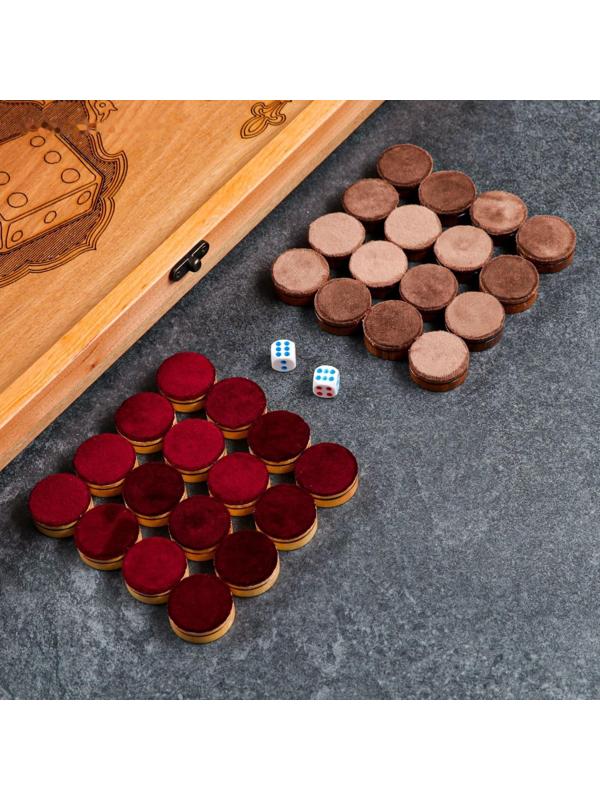 Нарды ручной работы 