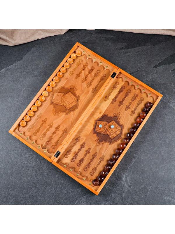 Нарды ручной работы 