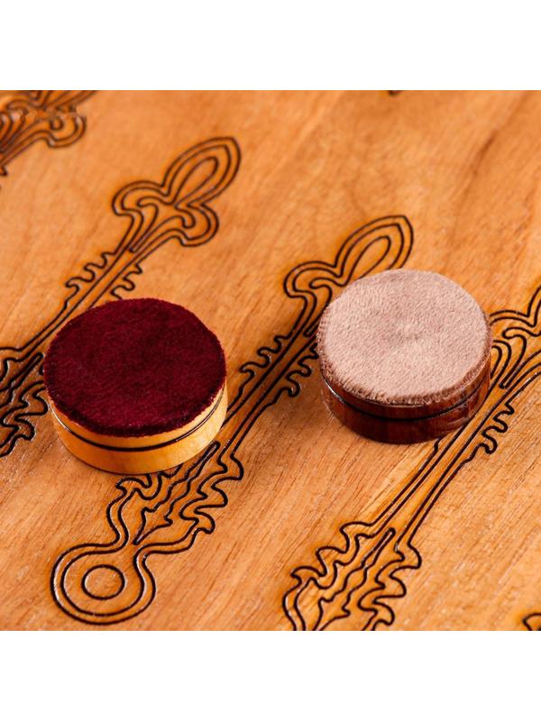 Нарды ручной работы 