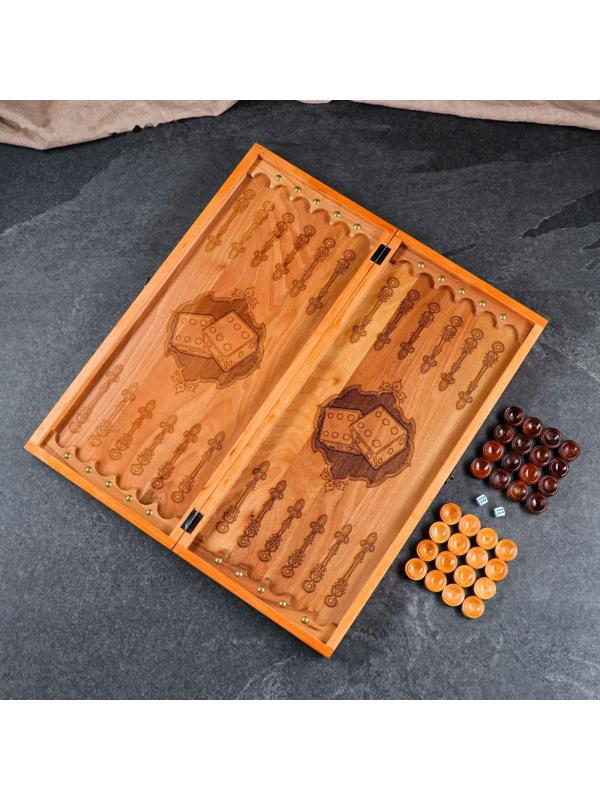 Нарды ручной работы 