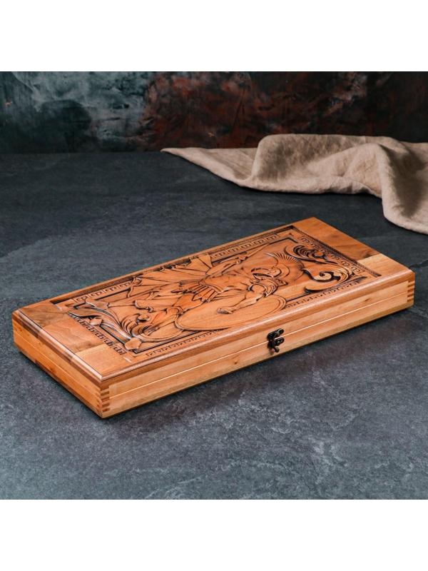 Нарды ручной работы 