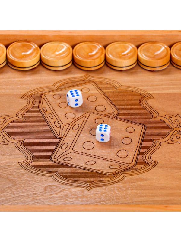 Нарды ручной работы 