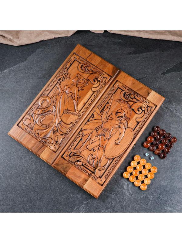 Нарды ручной работы 