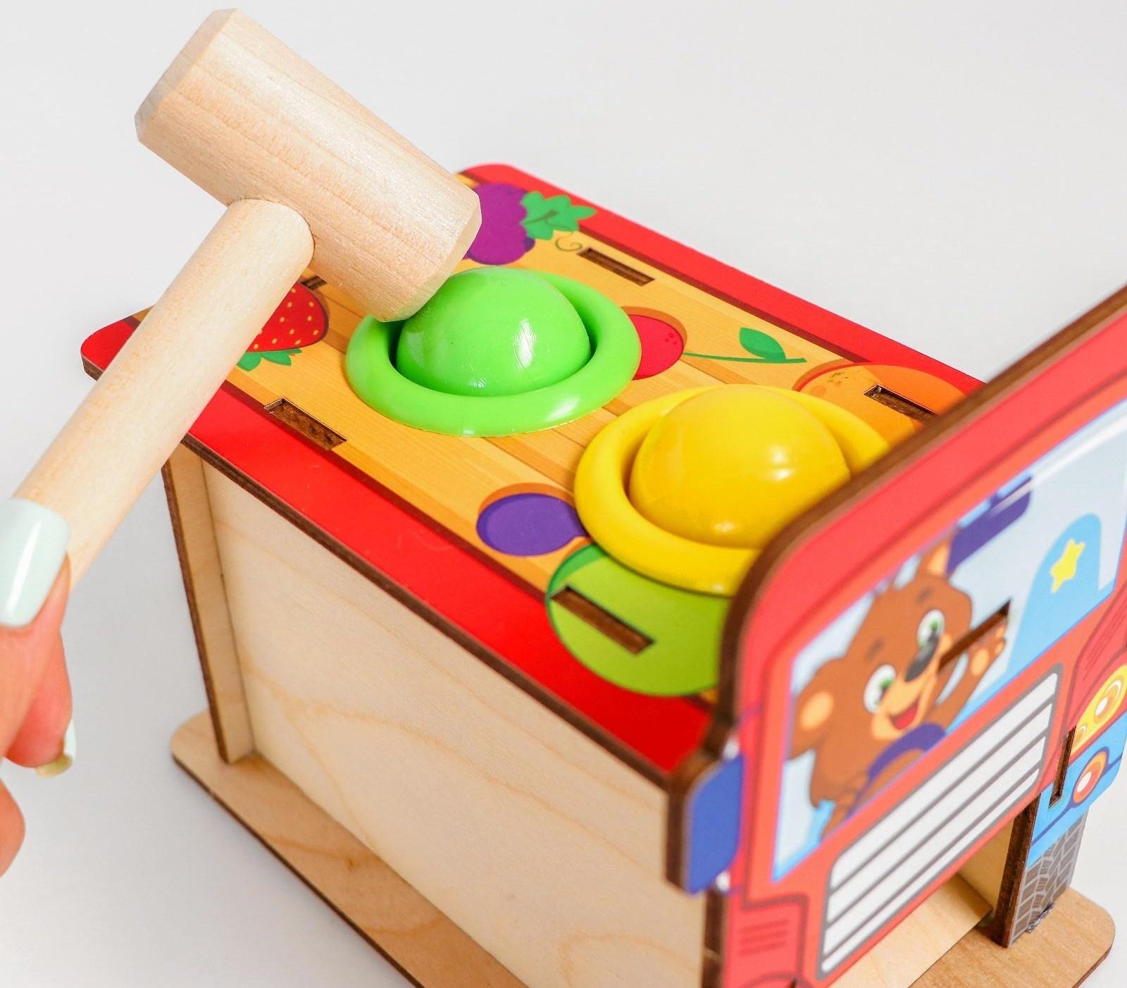 Стучалка «Грузовик»