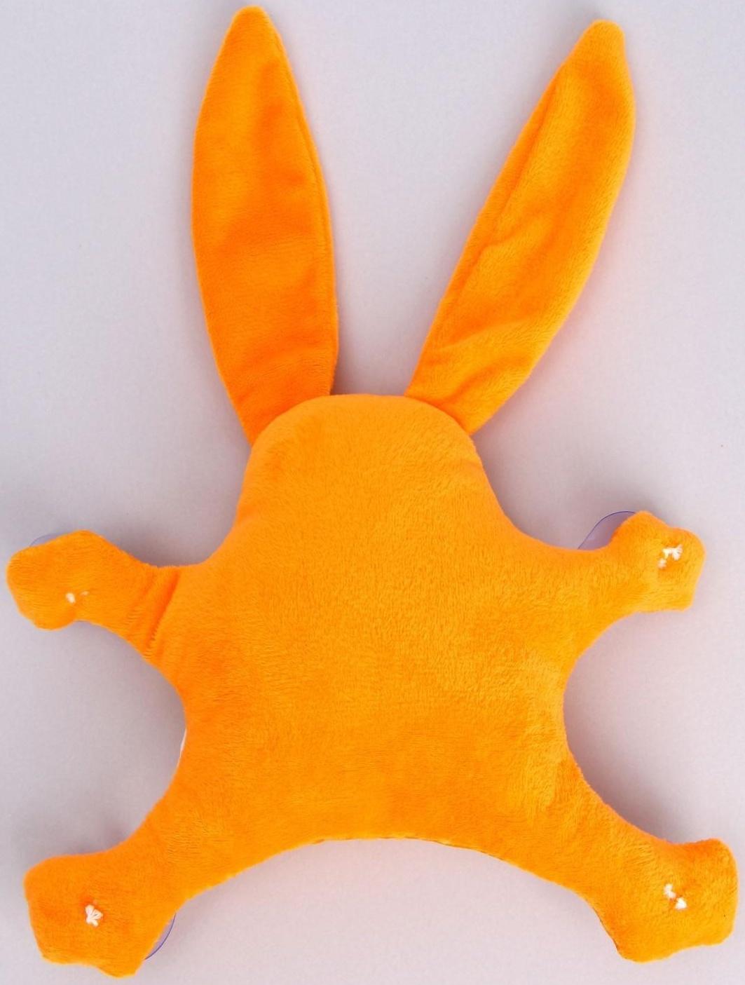 Автоигрушка «Зайка», на присосках, МИКС, 28 см х 4 см х 25 см