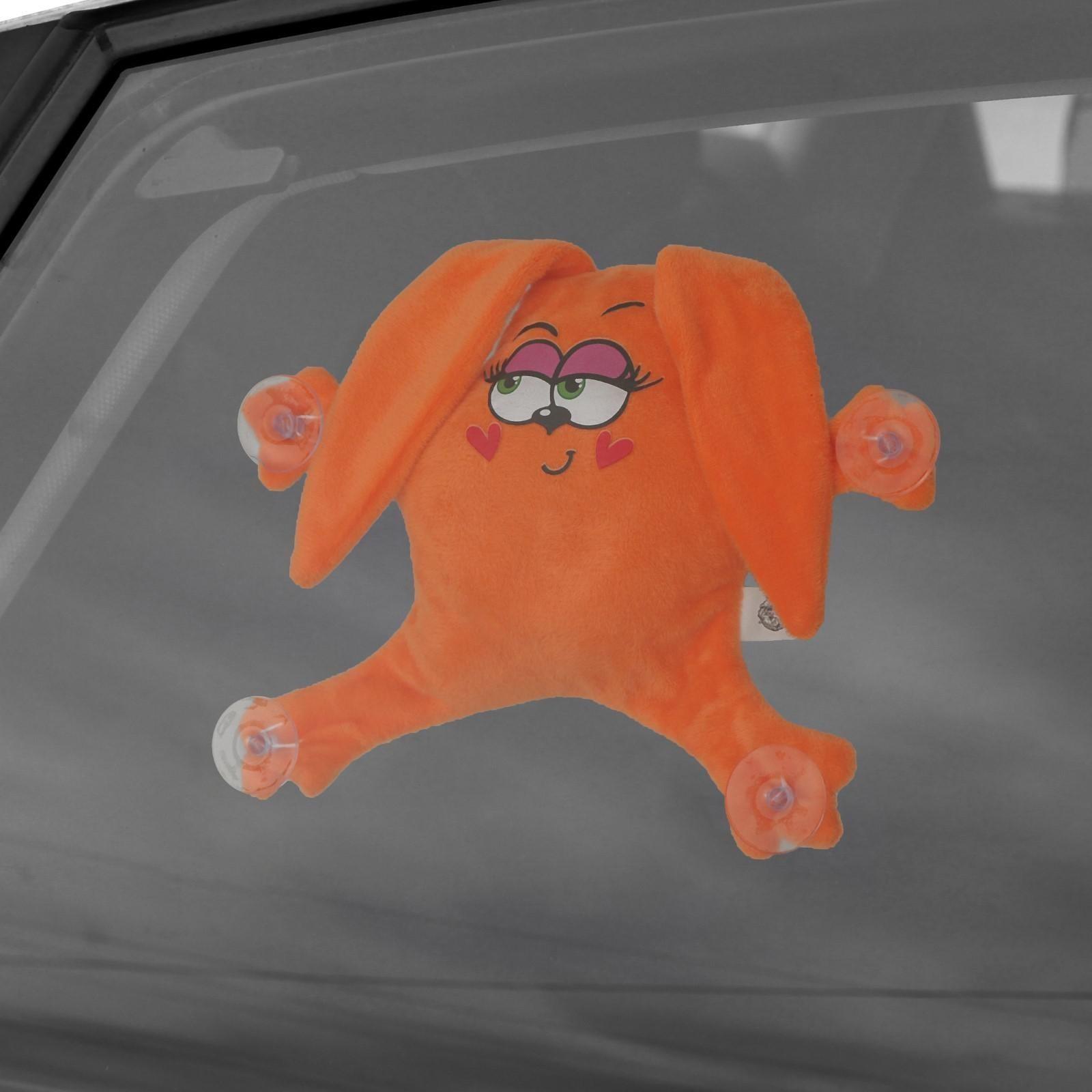 Автоигрушка «Зайка», на присосках, МИКС, 28 см х 4 см х 25 см