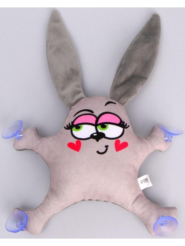 Автоигрушка «Зайка», на присосках, МИКС, 28 см х 4 см х 25 см