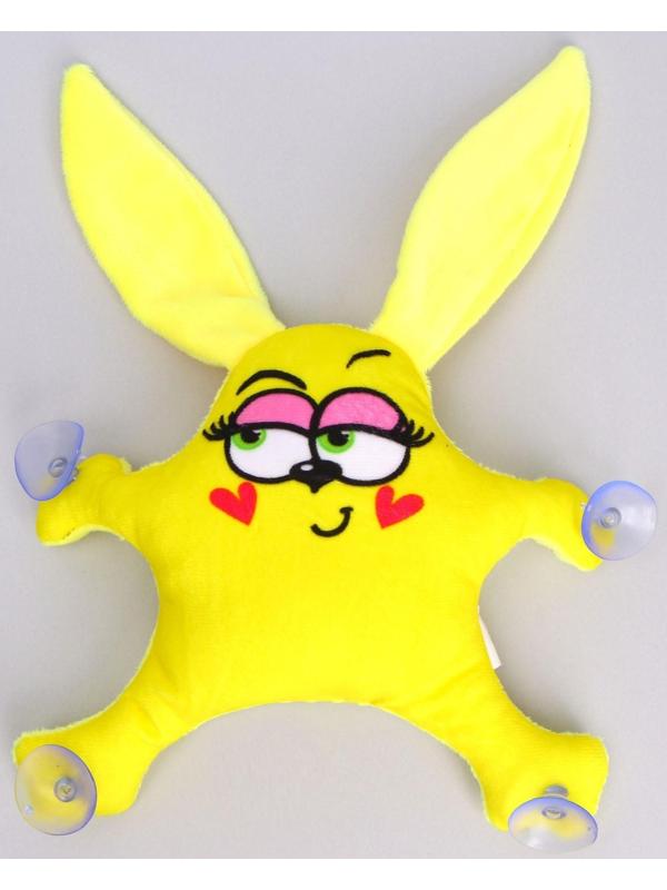 Автоигрушка «Зайка», на присосках, МИКС, 28 см х 4 см х 25 см