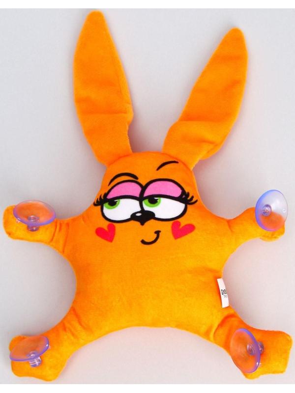 Автоигрушка «Зайка», на присосках, МИКС, 28 см х 4 см х 25 см