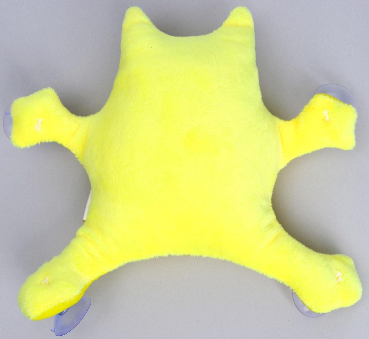 Автоигрушка на присосках «Котик», цвета МИКС, 23 см х 4 см х 22 см