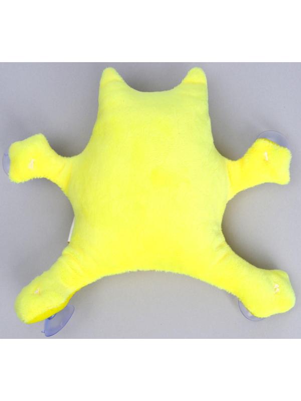 Автоигрушка на присосках «Котик», цвета МИКС, 23 см х 4 см х 22 см