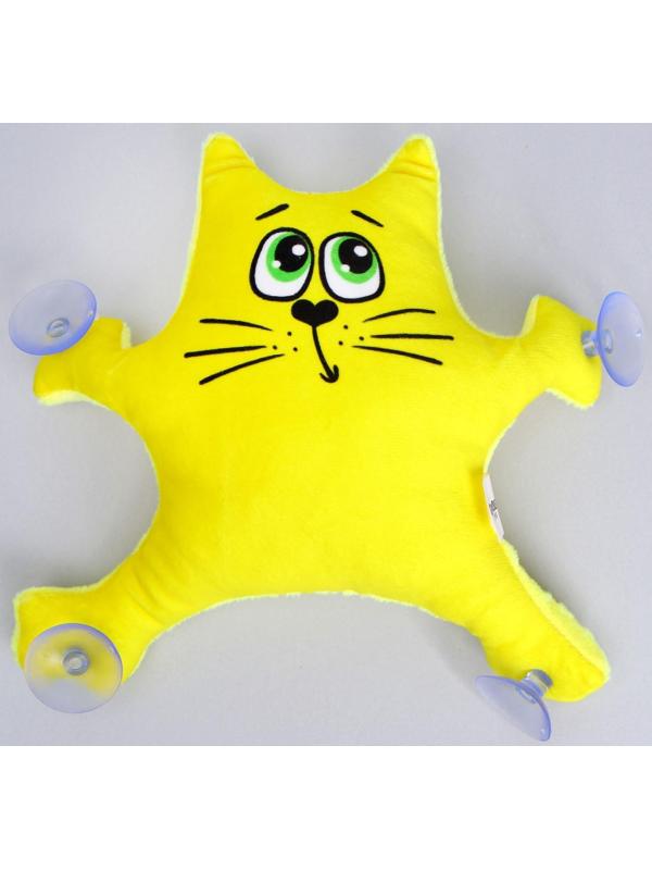 Автоигрушка на присосках «Котик», цвета МИКС, 23 см х 4 см х 22 см