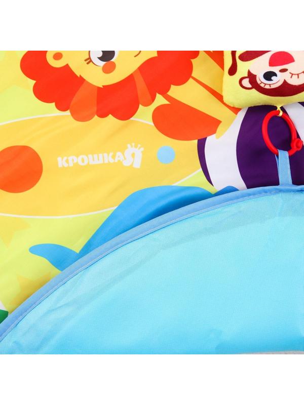 Игровой развивающий центр «Африка», с ковриком и погремушками 7 штук