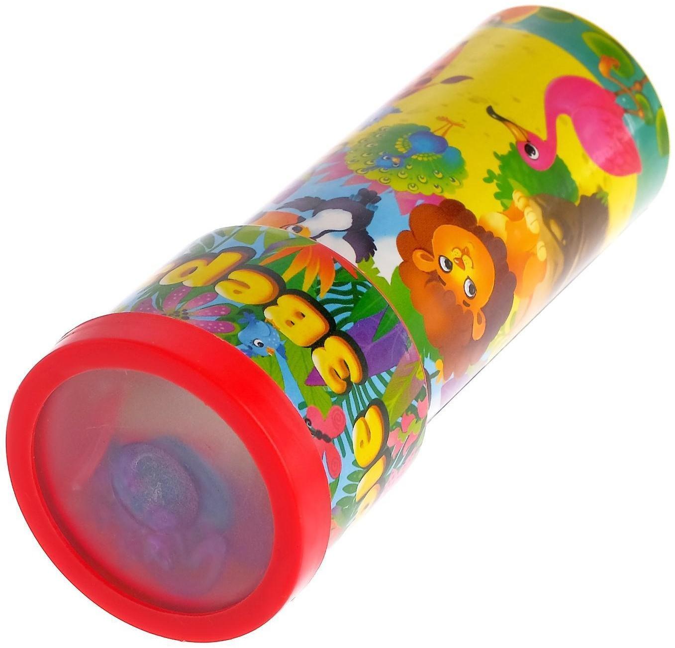 Калейдоскоп «Весёлые зверята», МИКС