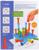 Развивающий набор «Цветные столбики», основа, карточки
