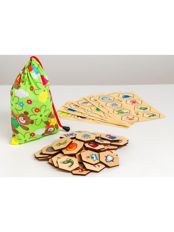 Лото деревянное «Пчёлка»