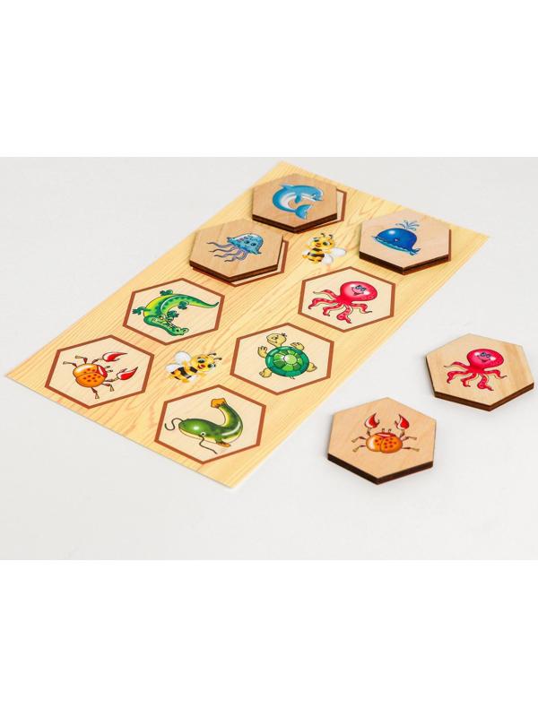 Лото деревянное «Пчёлка»