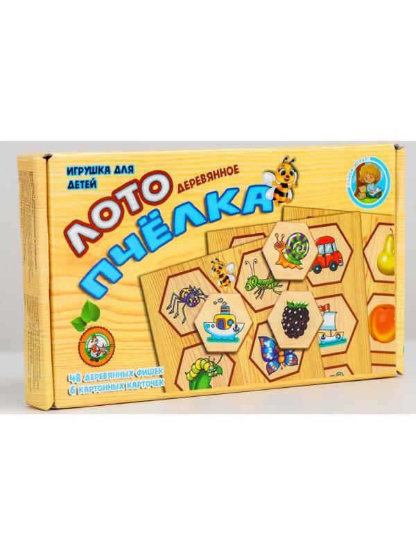 Лото деревянное «Пчёлка»
