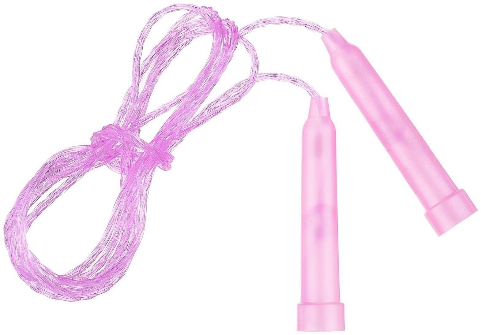 Скакалка 1,7 м, цвета МИКС