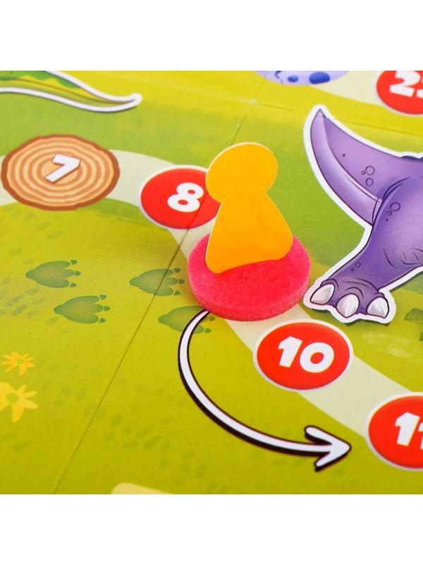 Игра-бродилка «Мир динозавров»