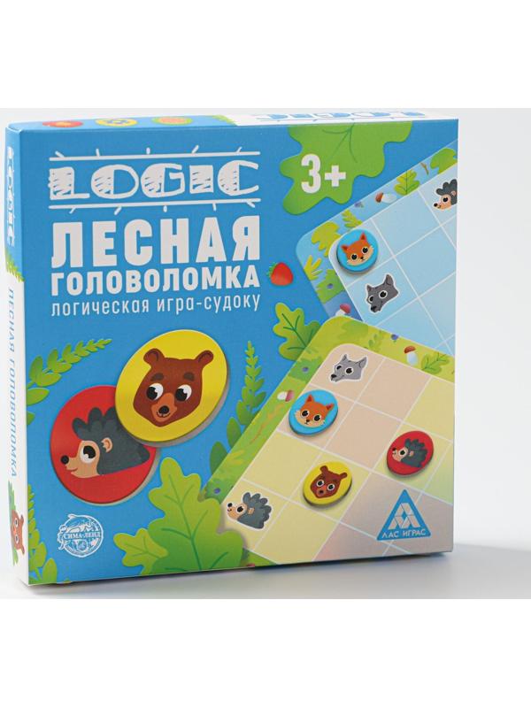 Логическая игра-судоку «Лесная головоломка»