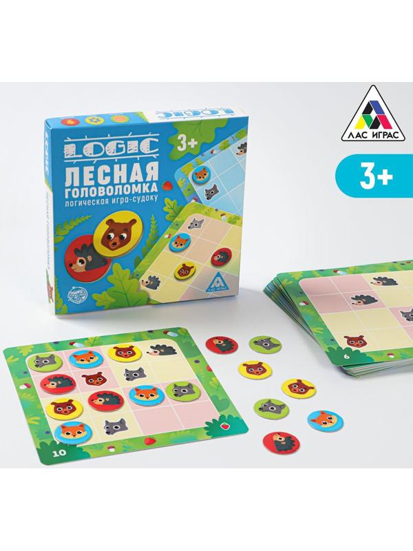 Логическая игра-судоку «Лесная головоломка»