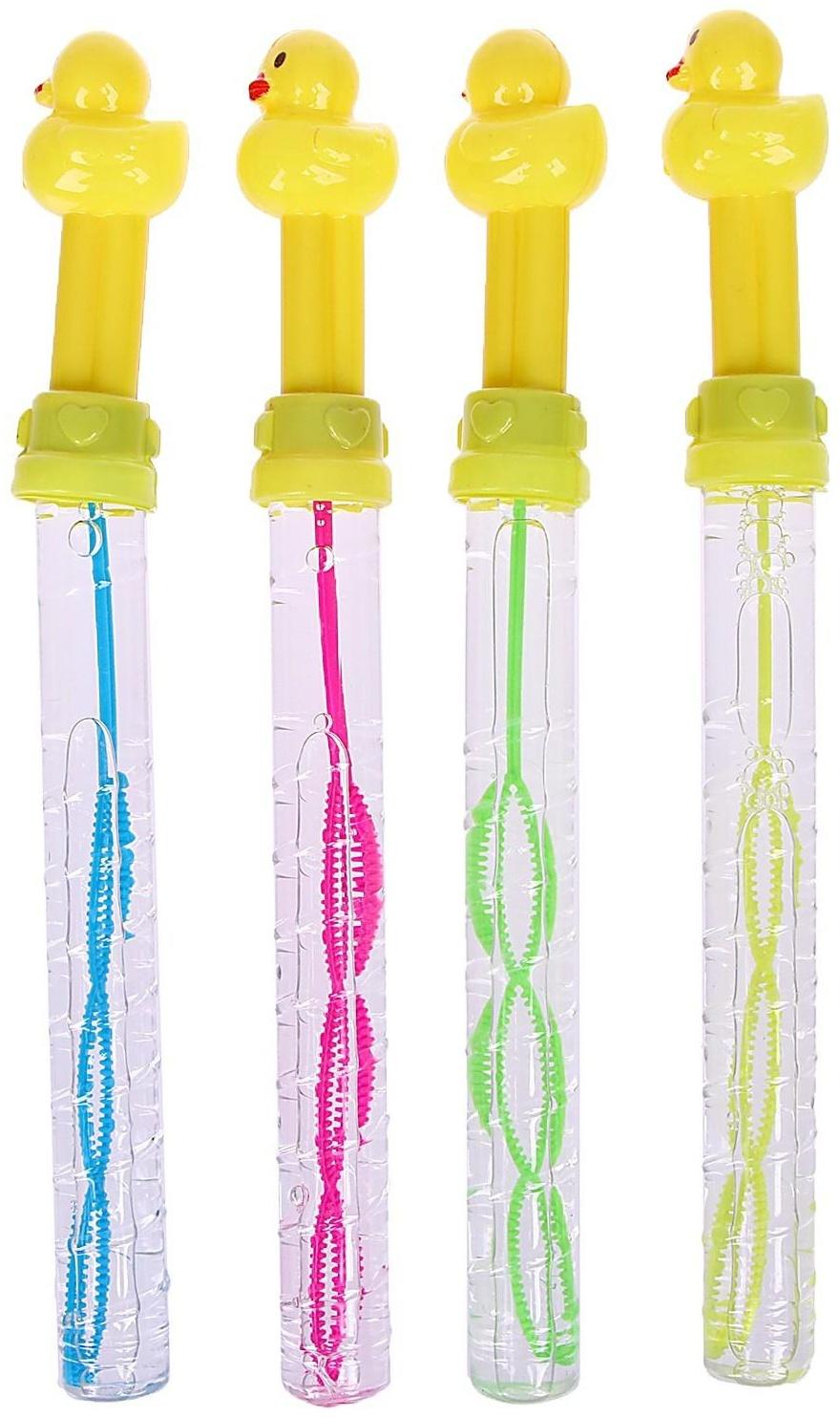 Мыльные пузыри «Утка» МИКС