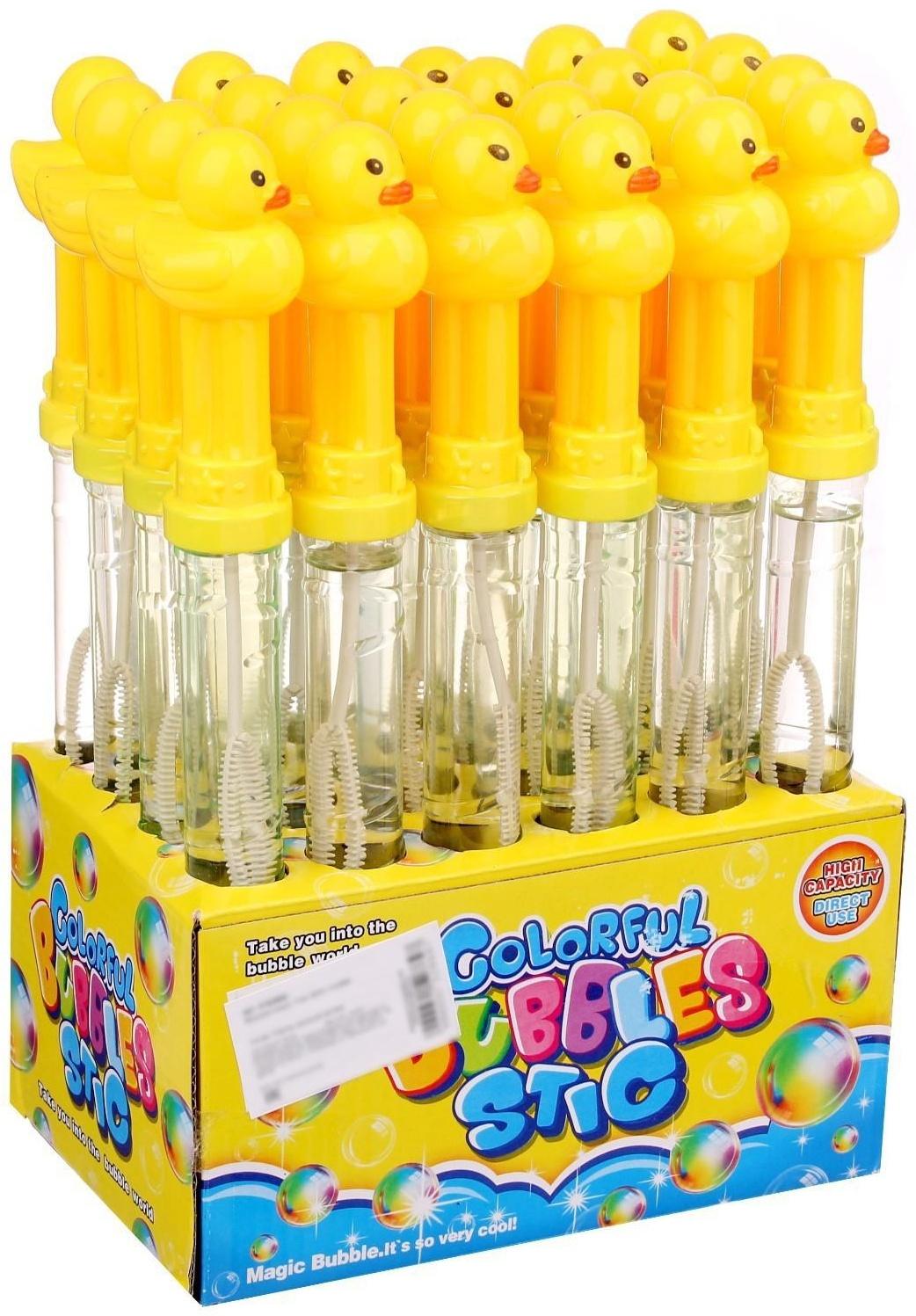 Мыльные пузыри «Утка» МИКС