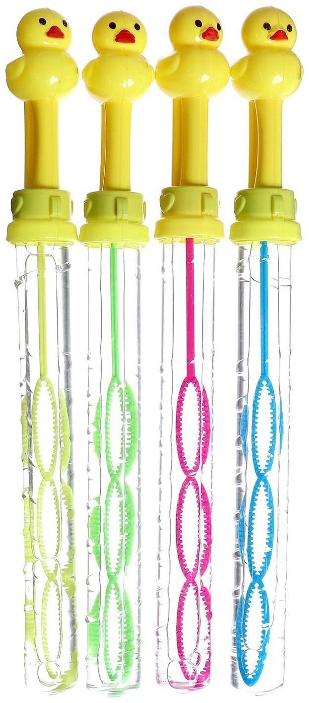 Мыльные пузыри «Утка» МИКС