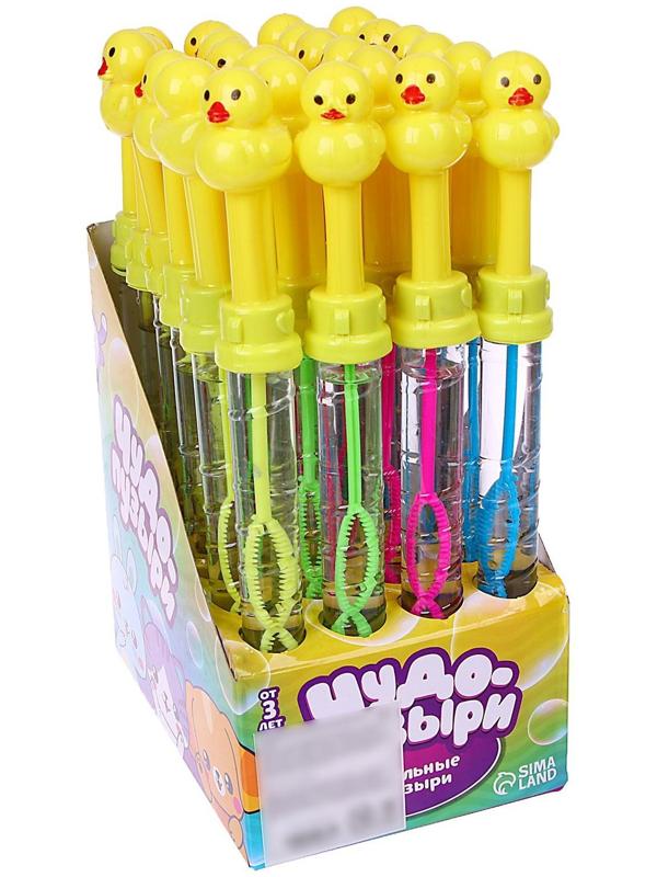 Мыльные пузыри «Утка» МИКС