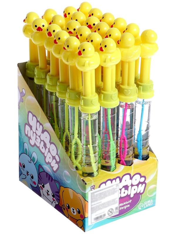 Мыльные пузыри «Утка» МИКС